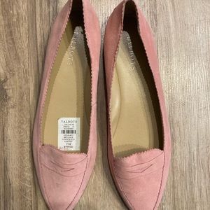 Pink Talbots Loafers